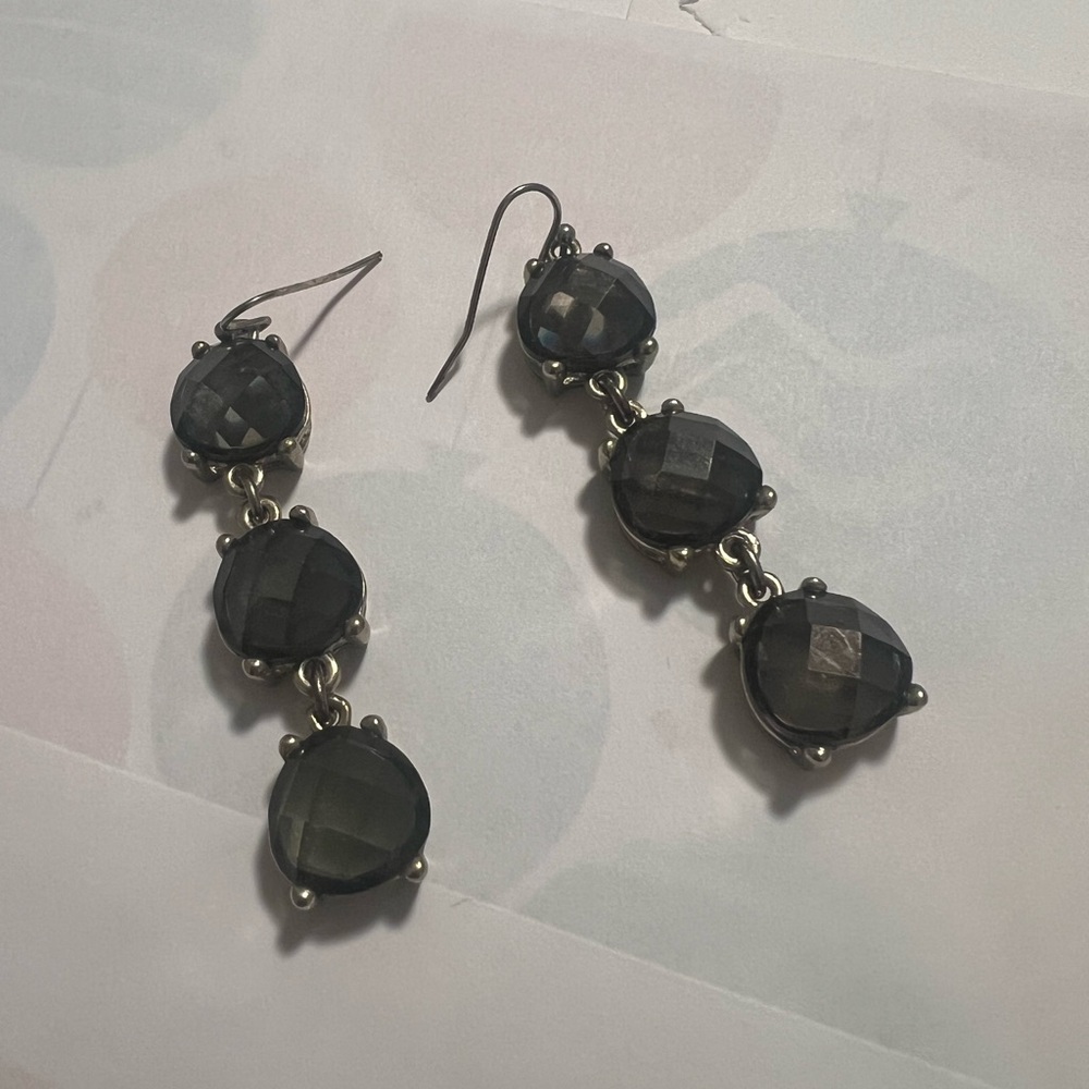 Francescas drop stone Earrings